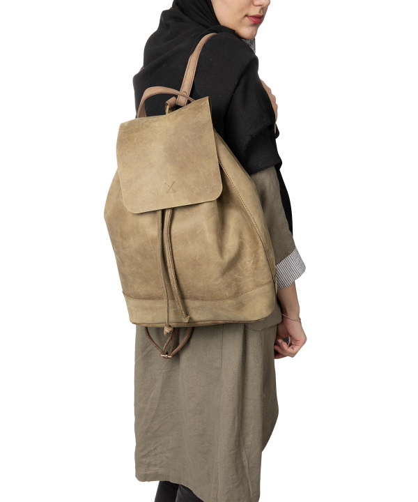 کوله پشتی اسپرت چرم لانکا Lanka Leather مدل BP-5