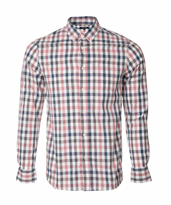 پیراهن چهارخانه مردانه جوتی جینز Jootijeans