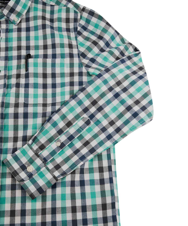 پیراهن چهارخانه مردانه جوتی جینز Jooti Jeans
