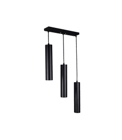 چراغ آویز سه شعله چشمه نور کد Q4800/3BK