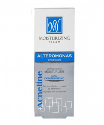 کرم مرطوب کننده مناسب پوست های آکنه دار مای MY مدل Acneline حجم 50 میلی لیتر