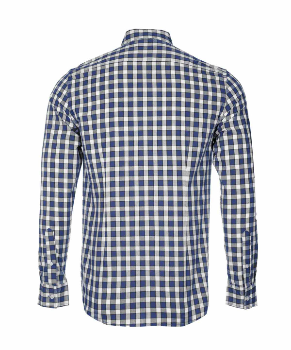 پیراهن مردانه چهارخانه جوتی جینز Jooti Jeans