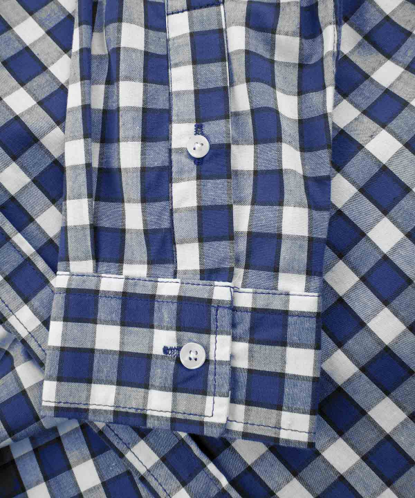 پیراهن مردانه چهارخانه جوتی جینز Jooti Jeans