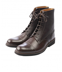 نیم بوت مردانه چرم مشهد Mashad leather مدل J6162