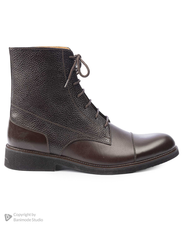نیم بوت مردانه چرم مشهد Mashad leather مدل J6162