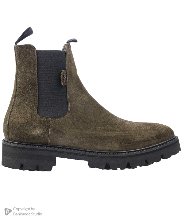 بوت مردانه چرم طبیعی چرم مشهد Mashad Leather مدل J6302