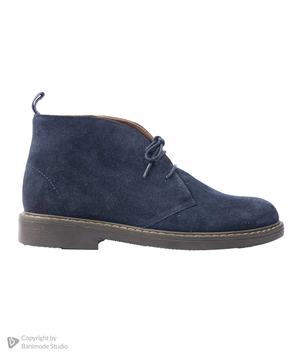 نیم بوت مردانه چرم طبیعی چرم مشهد Mashad Leather مدل J6197