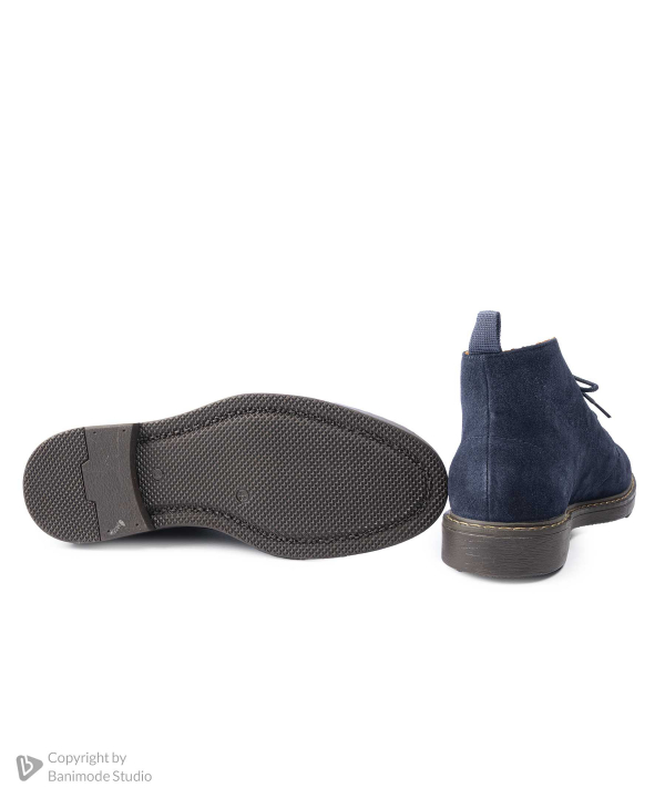 نیم بوت مردانه چرم طبیعی چرم مشهد Mashad Leather مدل J6197