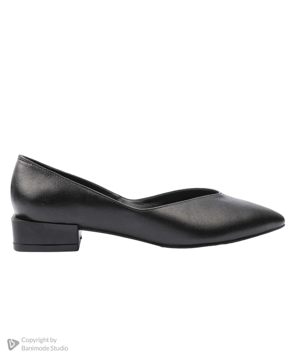 لوفر زنانه چرم طبیعی چرم مشهد Mashad Leather مدل J2652