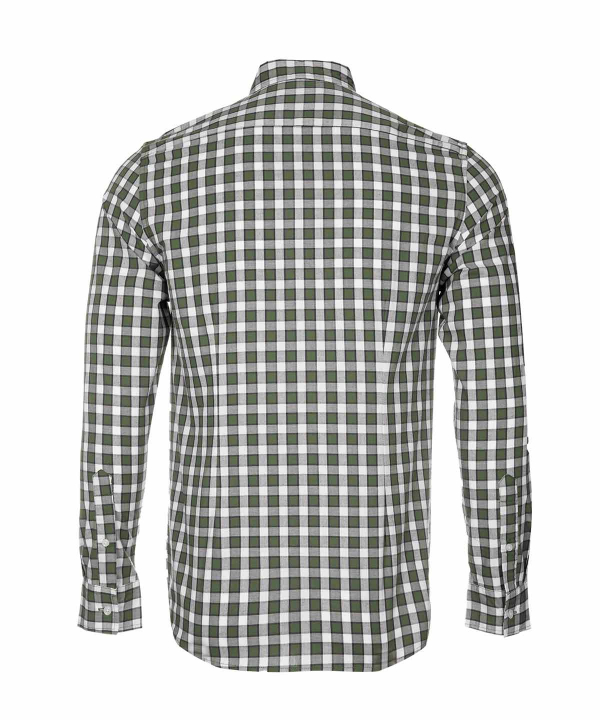 پیراهن مردانه چهارخانه جوتی جینز Jootijeans