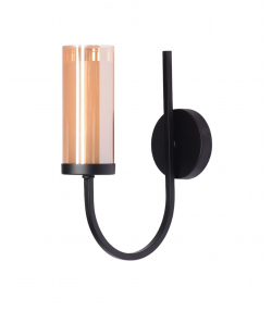 چراغ دیواری یک شعله چشمه نور کد MG5001/1BK