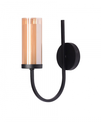 چراغ دیواری یک شعله چشمه نور کد MG5001/1BK