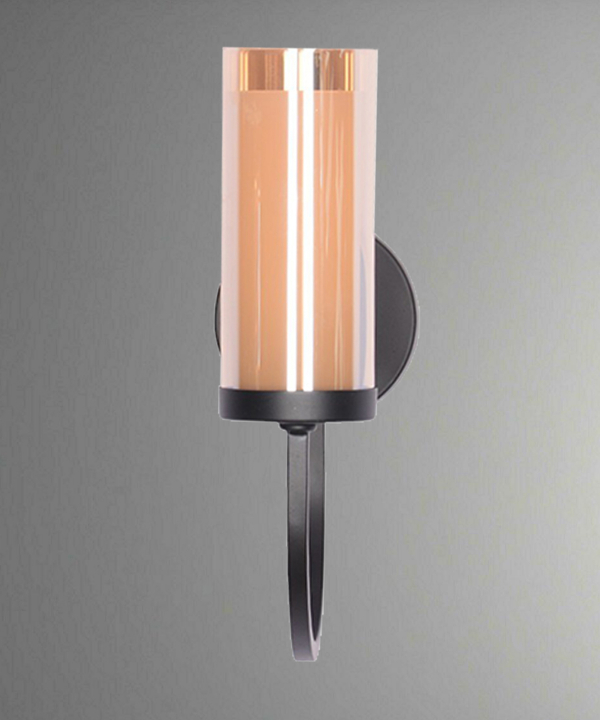 چراغ دیواری یک شعله چشمه نور کد MG5001/1BK