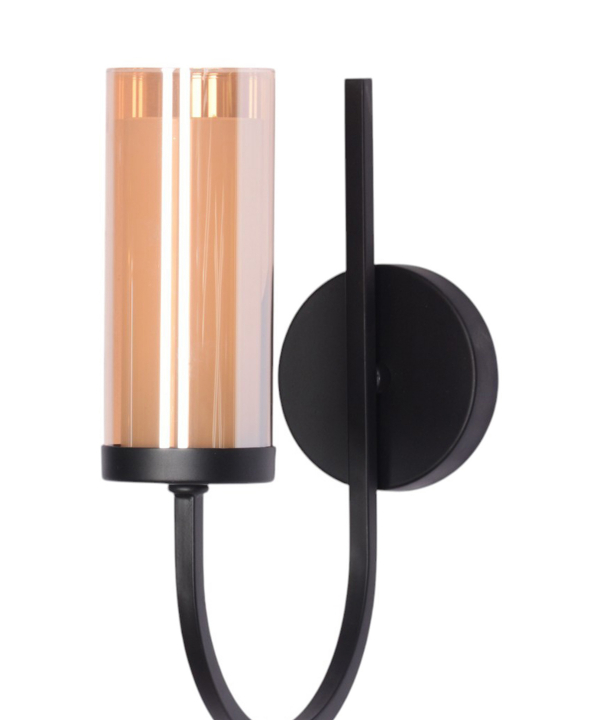 چراغ دیواری یک شعله چشمه نور کد MG5001/1BK