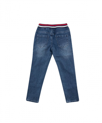 شلوار جین کمرکشی پسرانه بالنو Baleno