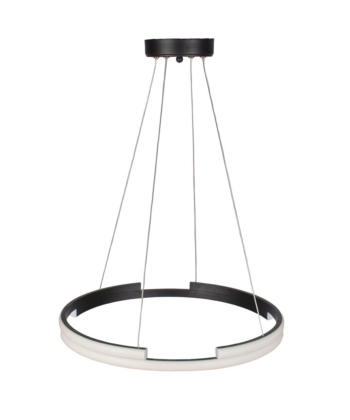 لوستر چشمه نور مدل مدرن کد A6416/BK