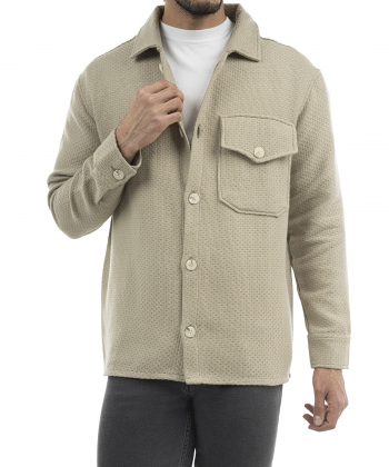 پیراهن آستین بلند مردانه فدیکو مدل 81117101