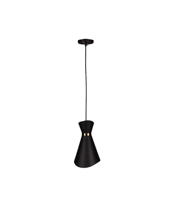 چراغ آویز یک شعله چشمه نور کد Q4806/1BK