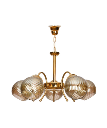 لوستر 5 شعله چشمه نور کد 882/5GO