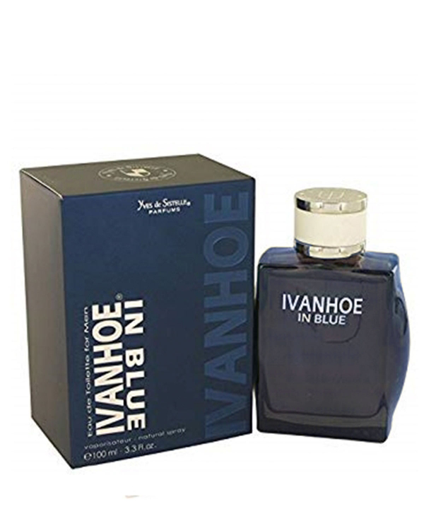 ادوتویلت مردانه ایو د سیستل Yves de Sistelle مدل Ivanhoe in Blue حجم 100 میلی‌لیتر