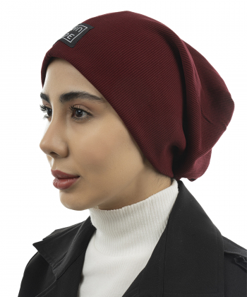 کلاه بافت زنانه نارین مد مدل 669
