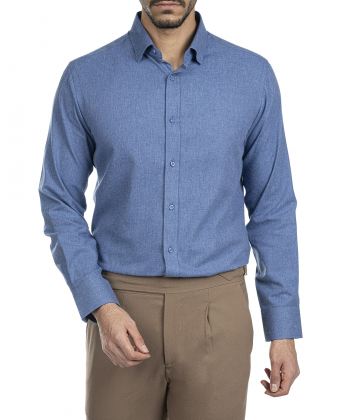 پیراهن آستین بلند مردانه زاگرس مدل 10300424