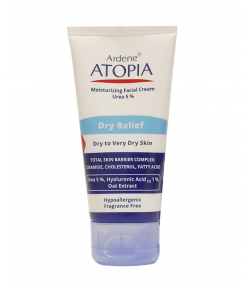 کرم مرطوب کننده قوی صورت مخصوص پوست خشک آردن اتوپیا Ardene Atopia وزن 50 گرم