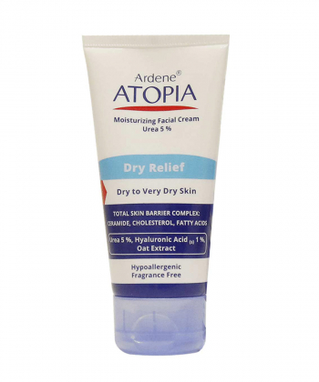 کرم مرطوب کننده قوی صورت مخصوص پوست خشک آردن اتوپیا Ardene Atopia وزن 50 گرم