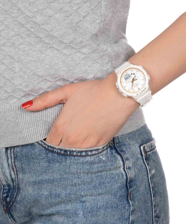 ساعت مچی زنانه کاسیو Casio مدل BGS-100GS-7A