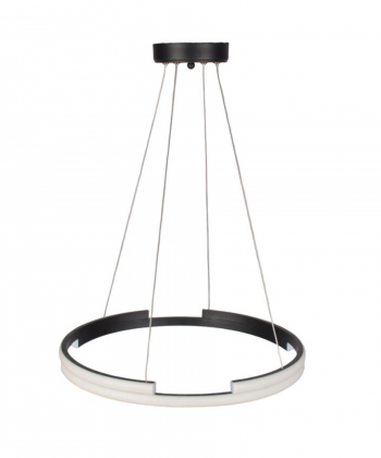 لوستر چشمه نور مدل مدرن کد A6416/BK