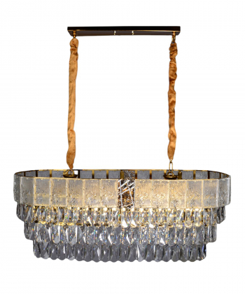 لوستر 13 شعله چشمه نور کد N2430/80*30GO