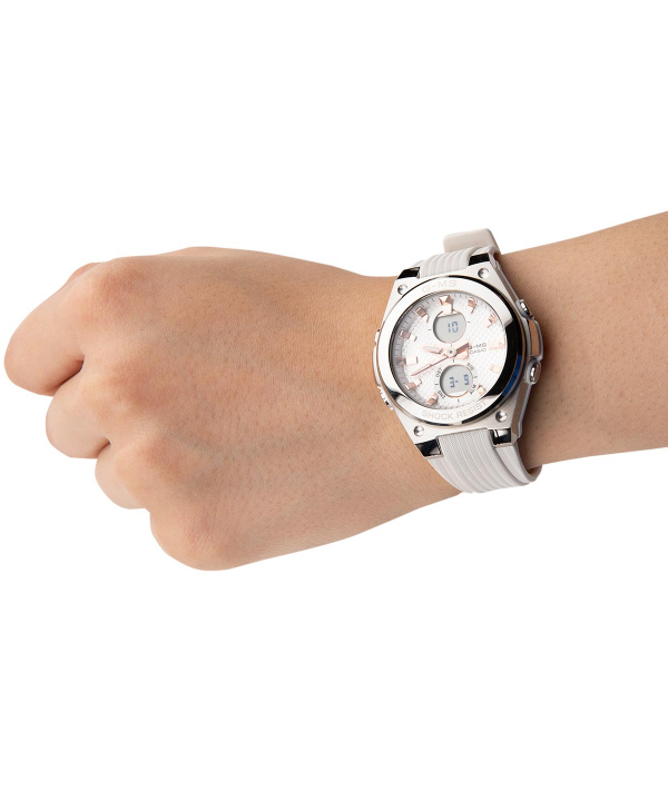 ساعت مچی عقربه‌ای زنانه کاسیو Casio مدل MSG-C100-7ADR