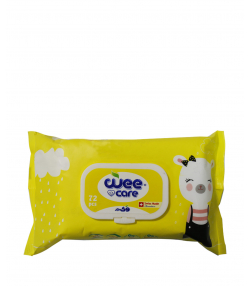 دستمال مرطوب کودک حاوی روغن آرگان وی کر Wee Care بسته 20 عددی