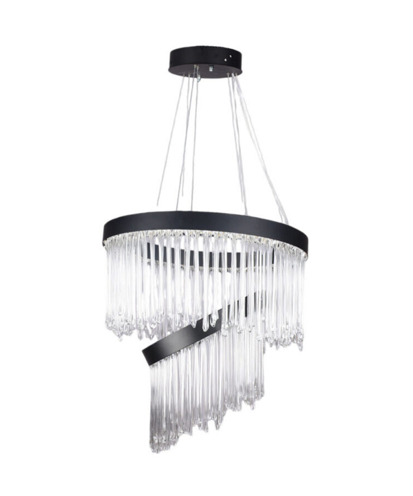لوستر چشمه نور کد X4850/60BK
