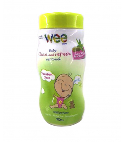 دستمال مرطوب کودک وی کر Wee Care بسته 70 عددی