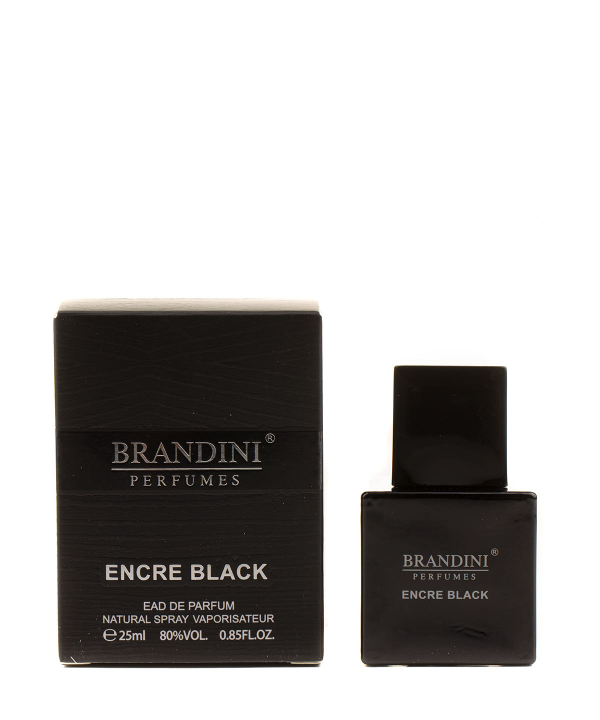 عطر جیبی مردانه برندینی Brandini مدل Encre Black حجم 25 میلی‌لیتر