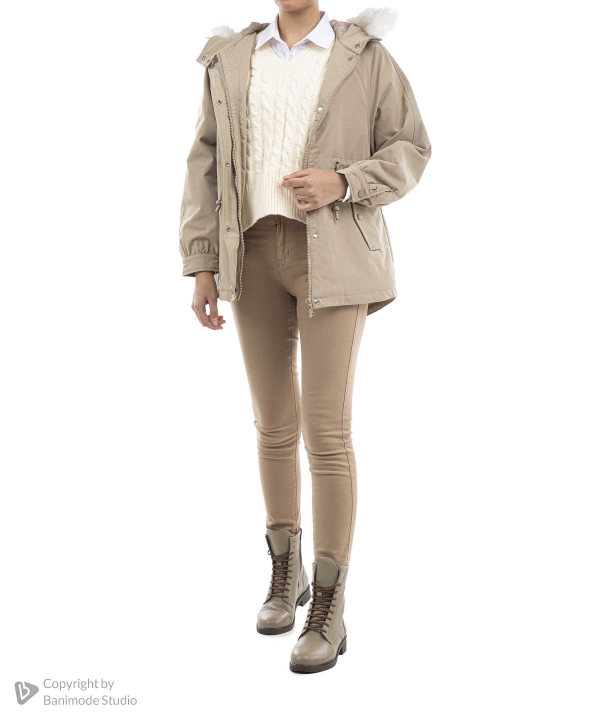 کاپشن زنانه جین وست Jeanswest کد 24222503 | جین وست
