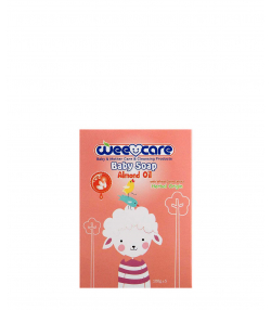 صابون کودک وی کر Wee Care مدل Almond Oil وزن 100 گرم