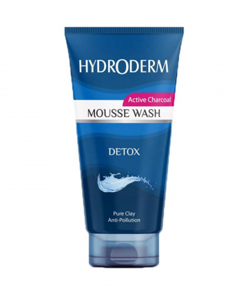 موس پاک کننده عمیق صورت هیدرودرم Hydroderm حجم 150 میلی لیتر