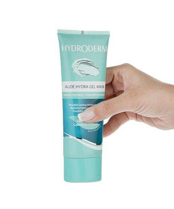 ماسک آبرسان پوست هیدرودرم Hydrodrm مدل Aloe Hydra Gel وزن 100 گرم