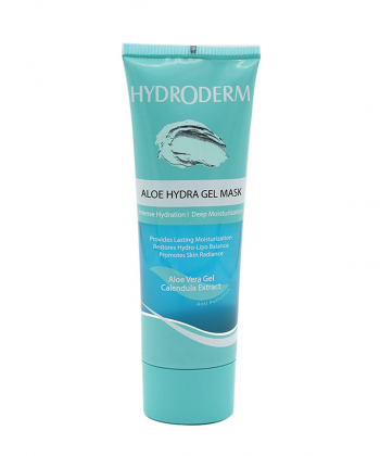 ماسک آب رسان پوست هیدرودرم Hydrodrm مدل Aloe Hydra Gel وزن 100 گرم