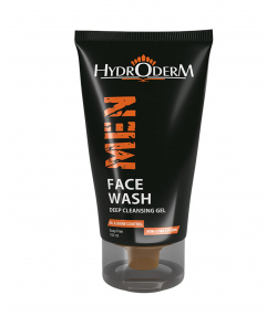ژل شستشو صورت آقایان هیدرودرم Hydroderm حجم 150 میلی لیتر