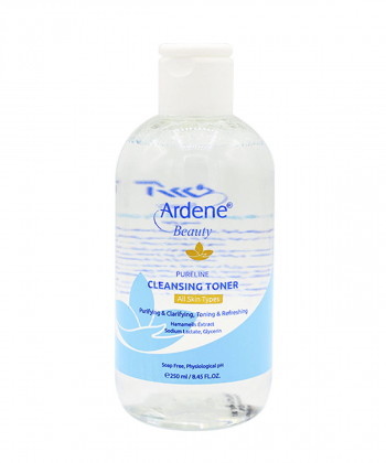 لوسیون پاک کننده صورت آردن Ardene حجم 250 میلی لیتر