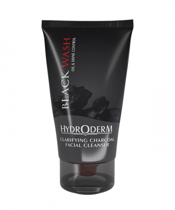 ژل شستشو صورت هیدرودرم Hydroderm مدل Clarifying Charcoal حجم 150 میلی لیتر