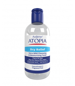 تونیک پاک کننده و مرطوب کننده ملایم صورت آردن اتوپیا Ardene Atopia حجم 250 میلی لیتر