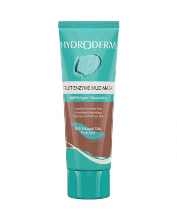 ماسک صورت گلی مغذی پوست هیدرودرم Hydroderm وزن 100 گرم