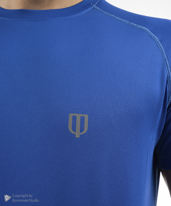 UNIPRO MEN-REGLAN KAPPA SS TSHIRTS-BLUE