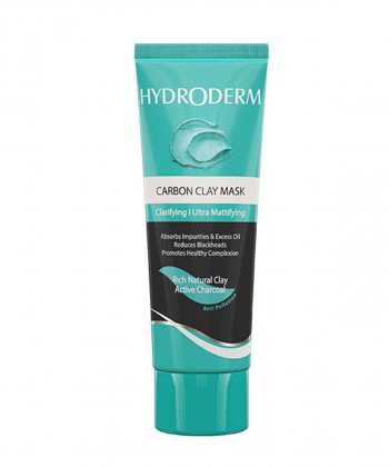 ماسک صورت پاک کننده قوی و شفاف کننده پوست چرب هیدرودرم Hydroderm وزن 100 گرم