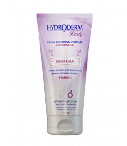 ژل بهداشتی بانوان ملایم هیدرودرم Hydroderm حجم 150 میلی لیتر