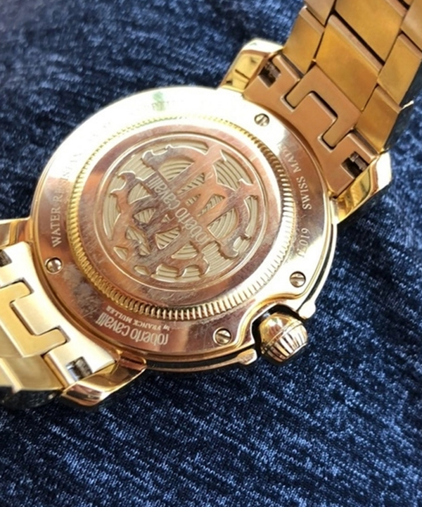 ساعت مچی روبرتو کاوالی Roberto Cavalli کد RV1L019M0101